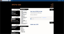 Desktop Screenshot of dvd-on-auction.blogspot.com