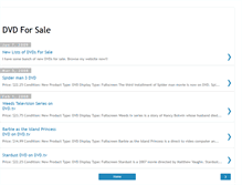 Tablet Screenshot of dvd-on-auction.blogspot.com