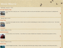 Tablet Screenshot of minnieminerva.blogspot.com