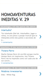 Mobile Screenshot of homoaventurasineditas.blogspot.com