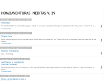 Tablet Screenshot of homoaventurasineditas.blogspot.com