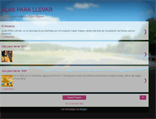 Tablet Screenshot of alasparallevar.blogspot.com