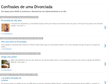 Tablet Screenshot of confissoesdeumadivorciada.blogspot.com