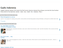 Tablet Screenshot of gadismu.blogspot.com