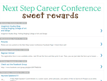 Tablet Screenshot of nextstepconference.blogspot.com