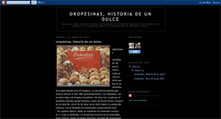 Desktop Screenshot of oropesinas.blogspot.com
