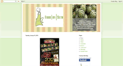 Desktop Screenshot of foodbyseth.blogspot.com