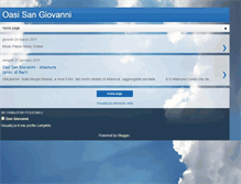 Tablet Screenshot of casapercampiscuolaoasisangiovanni.blogspot.com