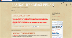 Desktop Screenshot of basikalpekan.blogspot.com