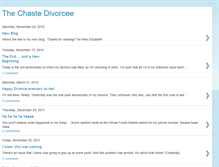 Tablet Screenshot of chastedivorcee.blogspot.com