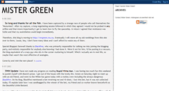Desktop Screenshot of mrgreen.blogspot.com