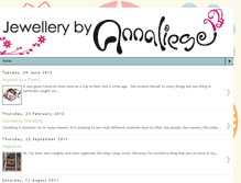 Tablet Screenshot of jewellerybyannaliese.blogspot.com