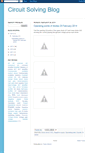 Mobile Screenshot of circuitsolving.blogspot.com