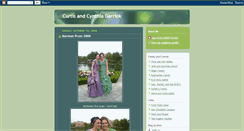 Desktop Screenshot of curtisandcynthia.blogspot.com