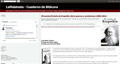 Desktop Screenshot of lamalatesta.blogspot.com