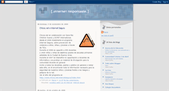 Desktop Screenshot of iinternet-responsable.blogspot.com