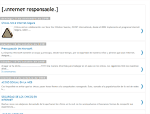Tablet Screenshot of iinternet-responsable.blogspot.com