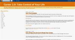 Desktop Screenshot of career20.blogspot.com