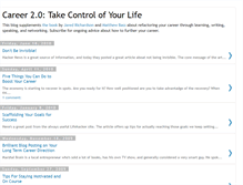 Tablet Screenshot of career20.blogspot.com