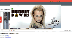 Desktop Screenshot of britneydowns.blogspot.com