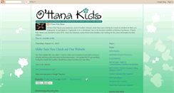 Desktop Screenshot of ohanakidsnews.blogspot.com