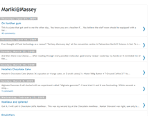 Tablet Screenshot of marikimassey.blogspot.com