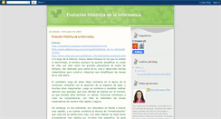 Desktop Screenshot of informaticaevolucion.blogspot.com