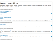 Tablet Screenshot of bountyhunterblues.blogspot.com