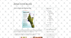 Desktop Screenshot of jenaichinnews.blogspot.com