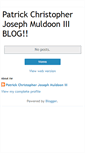 Mobile Screenshot of pmuldoonlsc100f09.blogspot.com