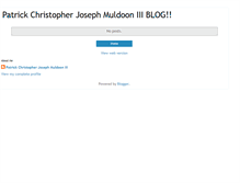 Tablet Screenshot of pmuldoonlsc100f09.blogspot.com