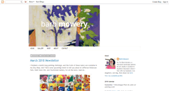 Desktop Screenshot of barbaramowery.blogspot.com