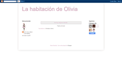 Desktop Screenshot of lahabitaciondedaniella.blogspot.com