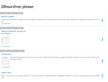 Tablet Screenshot of 20hoursfree.blogspot.com