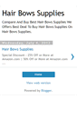 Mobile Screenshot of hairbowssuppliesq.blogspot.com