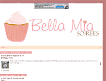 Tablet Screenshot of bellamiasoirees.blogspot.com