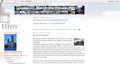 Desktop Screenshot of buenavistamixteca.blogspot.com