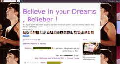 Desktop Screenshot of imaginebelieberjbieber.blogspot.com