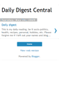 Mobile Screenshot of dailydigestcentral.blogspot.com