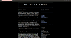Desktop Screenshot of nattensmulmogmorke.blogspot.com