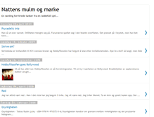 Tablet Screenshot of nattensmulmogmorke.blogspot.com