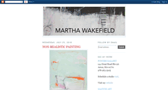 Desktop Screenshot of marthawakefield.blogspot.com