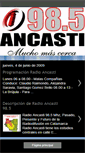 Mobile Screenshot of fmancasti.blogspot.com