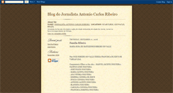 Desktop Screenshot of antoniocarlosribeiro.blogspot.com