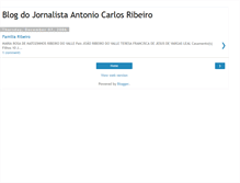 Tablet Screenshot of antoniocarlosribeiro.blogspot.com