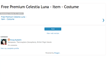 Tablet Screenshot of freecelestialunapremium.blogspot.com