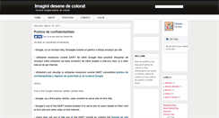 Desktop Screenshot of imagini-desene-colorat.blogspot.com