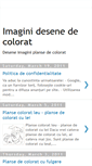 Mobile Screenshot of imagini-desene-colorat.blogspot.com