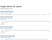 Tablet Screenshot of imagini-desene-colorat.blogspot.com