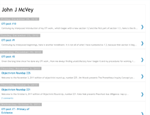 Tablet Screenshot of jjmcvey.blogspot.com